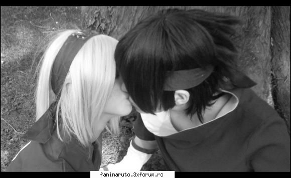 Cupluri preferate:x - sasusaku cosplay - Cupluri