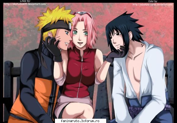 Cupluri preferate:x - si mai imi place triunghiu Sasuke-Sakura-Naruto - Cupluri