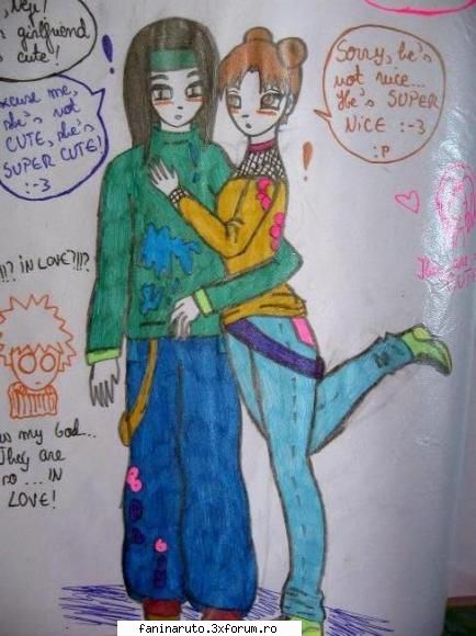 Desenele voastre:) - Sandrutza - Fan-art