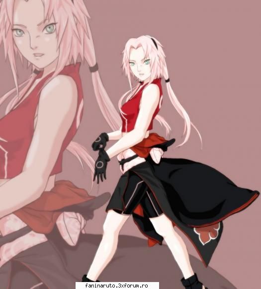 Luptatoarea - Bun inainte sa incepem : Sakura arata cam asa:D - Fan Fiction