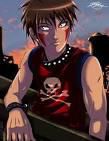 kiba personaje din naruto si naruto shippudenn