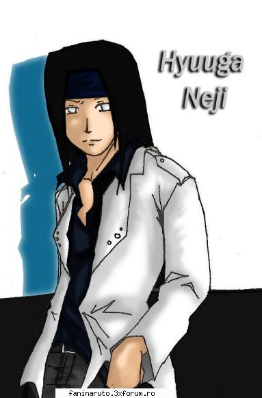 neji personaje din naruto si naruto shippudenn