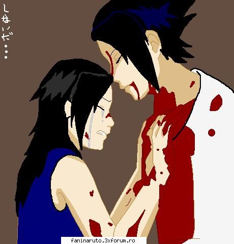 amy and sasuke :d poze cu personaje modificate