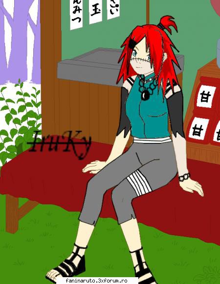 Poze cu personaje modificate - Yruki-chan! ^_^ Asta este facuta in - Fan-art
