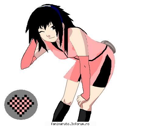 Poze cu personaje modificate - sasuke and sakura's daughter - Fan-art