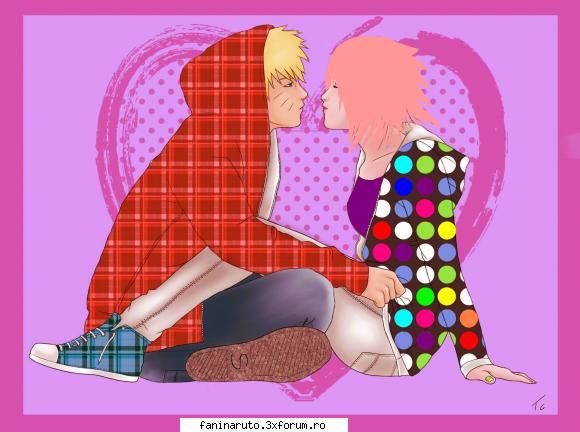 Poze cu personaje modificate - NaruSaku...si daca nu'mi prea place :) - Fan-art